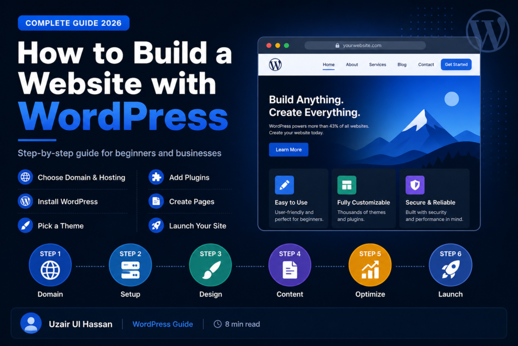 Build a Website with WordPress